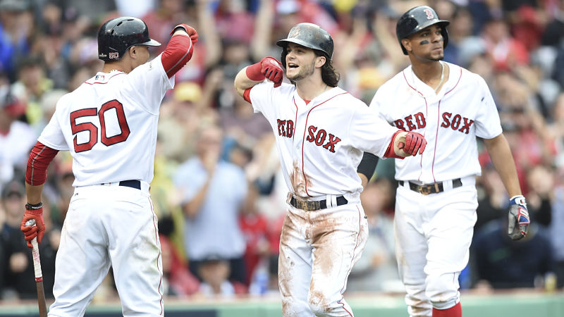 Mookie Betts, Andrew Benintendi