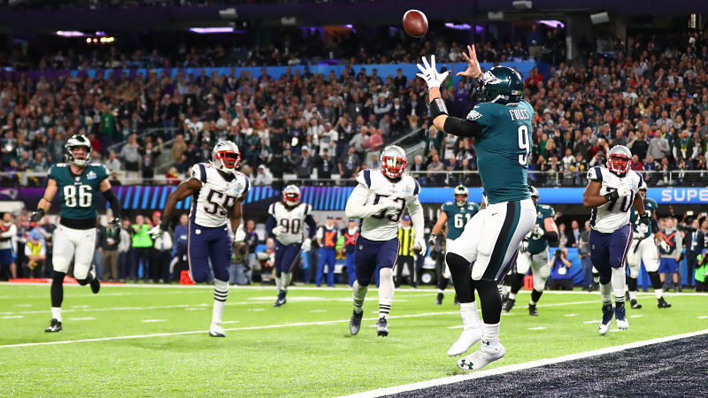 Philadelphia Eagles quarterback Nick Foles