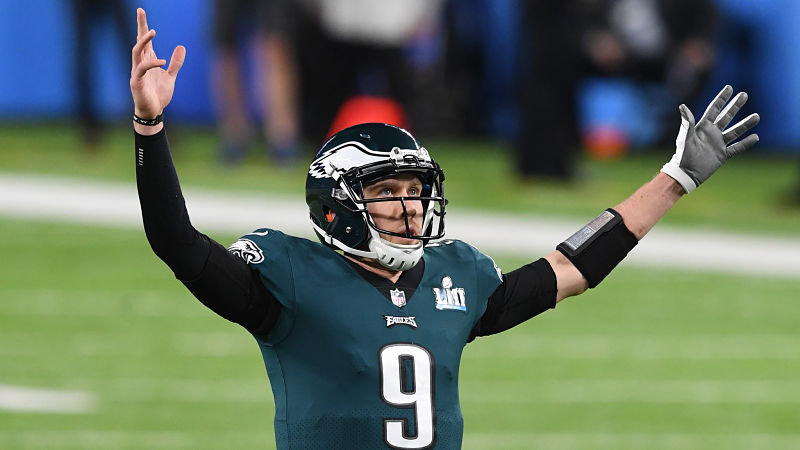 Philadelphia Eagles quarterback Nick Foles