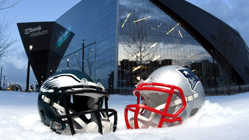 Philadelphia Eagles, New England Patriots