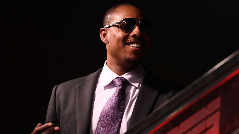 Former NBA player Paul Pierce