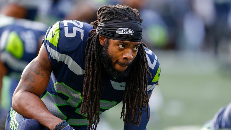 Seattle Seahawks cornerback Richard Sherman