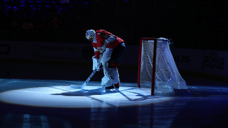 Panthers G Roberto Luongo