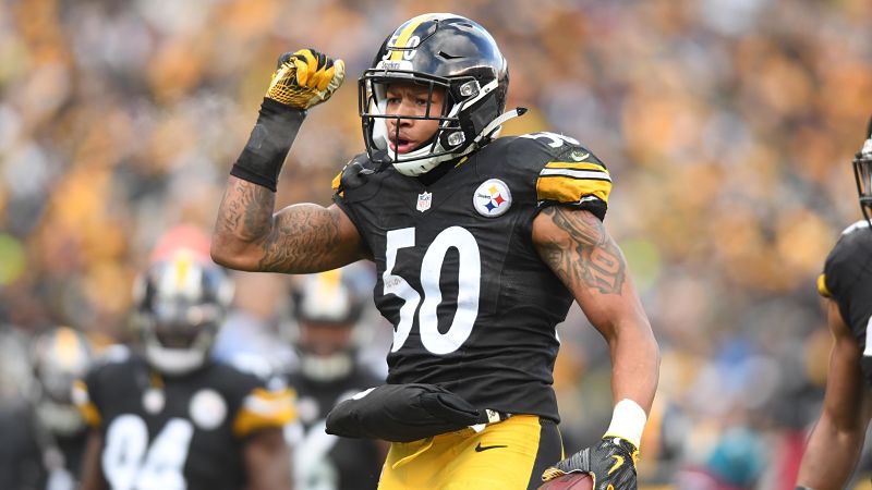 Pittsburgh Steelers linebacker Ryan Shazier