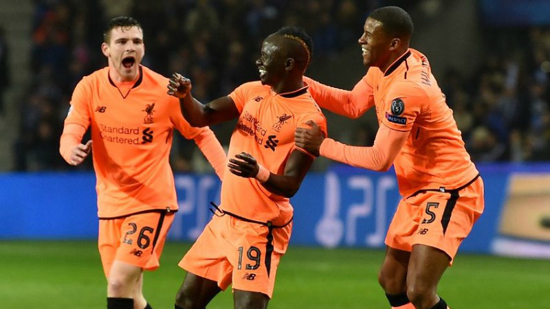 Liverpool forward Sadio Mane