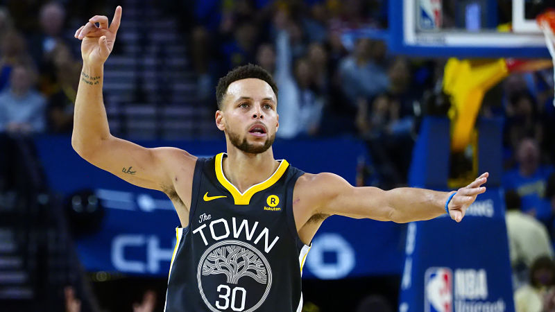 Golden State Warriors guard Stephen Curry