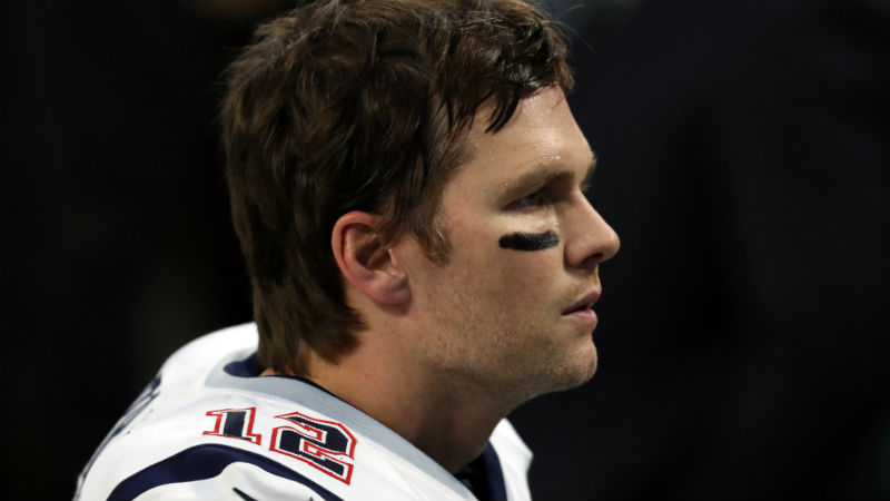 New England Patriots quarterback Tom Brady