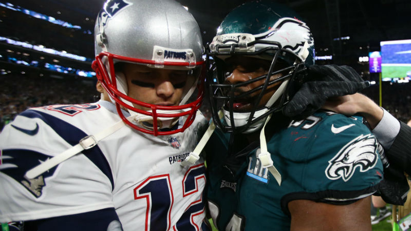 New England Patriots quarterback Tom Brady