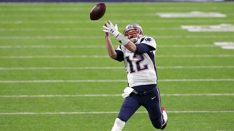 New England Patriots quarterback Tom Brady