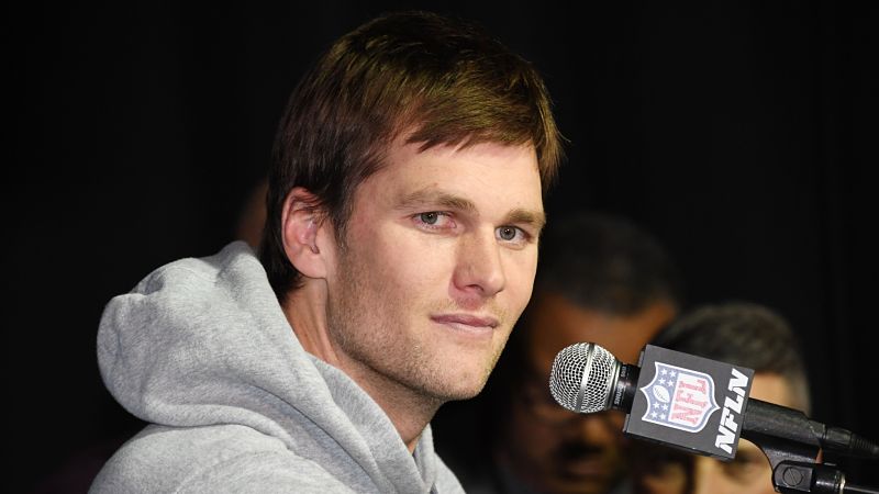 New England Patriots quarterback Tom Brady