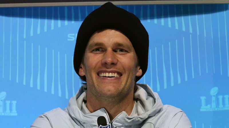 New England Patriots quarterback Tom Brady