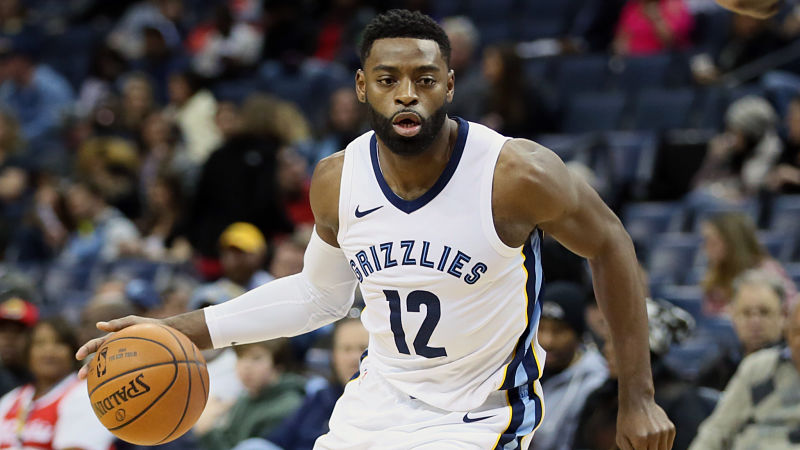 Memphis Grizzlies guard Tyreke Evans