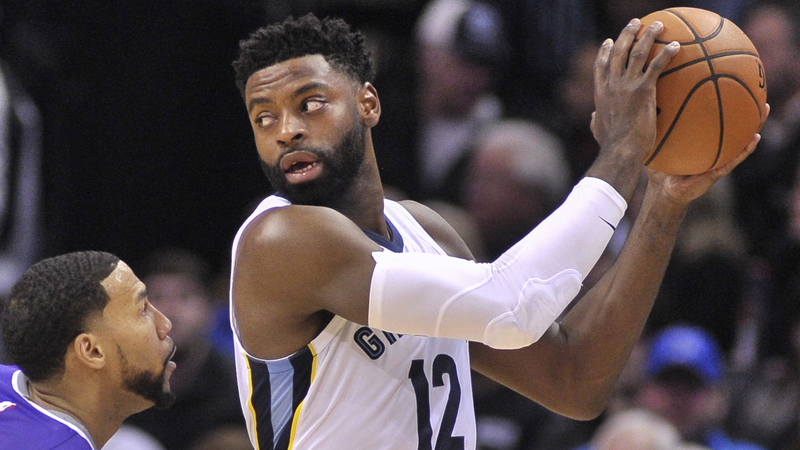 Grizzlies forward Tyreke Evans