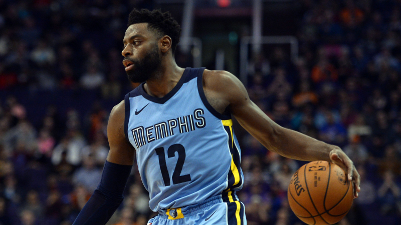 Memphis Grizzlies guard Tyreke Evans