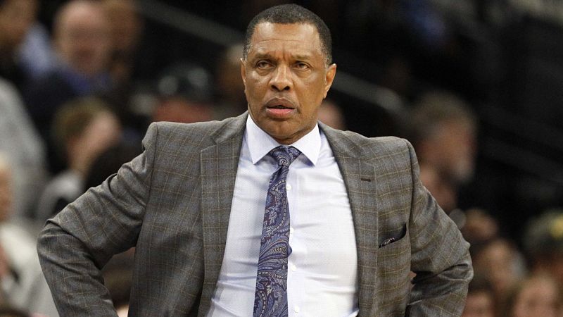 New Orleans Pelicans head coach Alvin Gentry