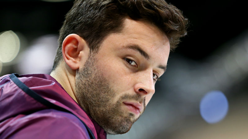 Oklahoma Sooners quarterback Baker Mayfield