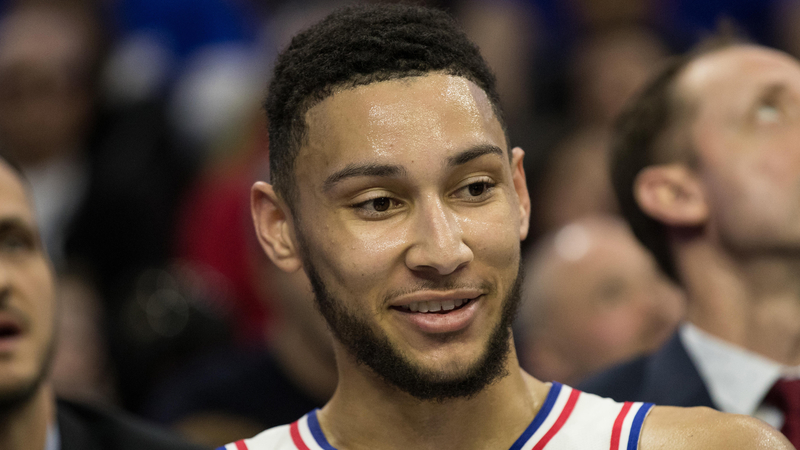 Philadelphia 76ers point guard Ben Simmons