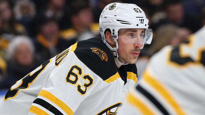 Boston Bruins forward Brad Marchand