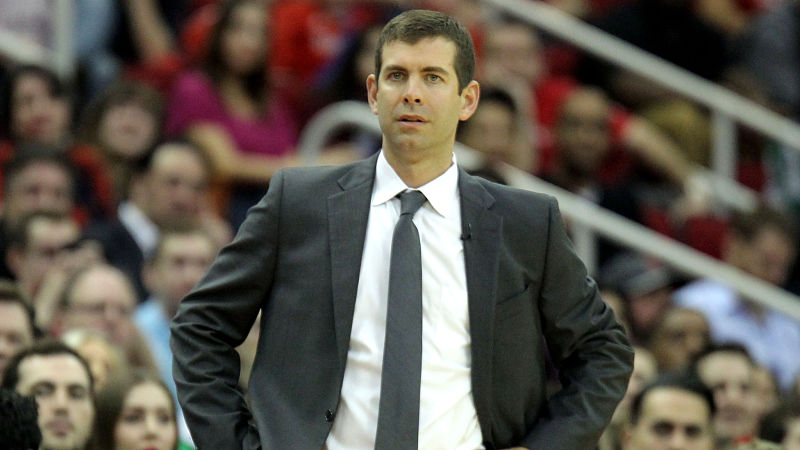 Boston Celtics coach Brad Stevens