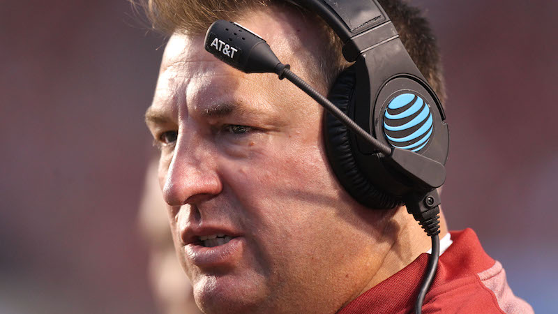 Former Arkansas head coach Bret Bielema