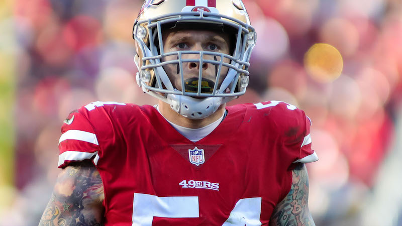 49ers defensive end Cassius Marsh