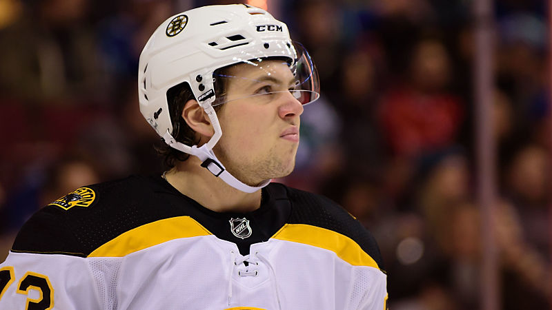 Boston Bruins defenseman Charlie McAvoy