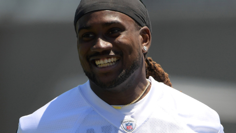 Patriots wide receiver Cordarrelle Patterson