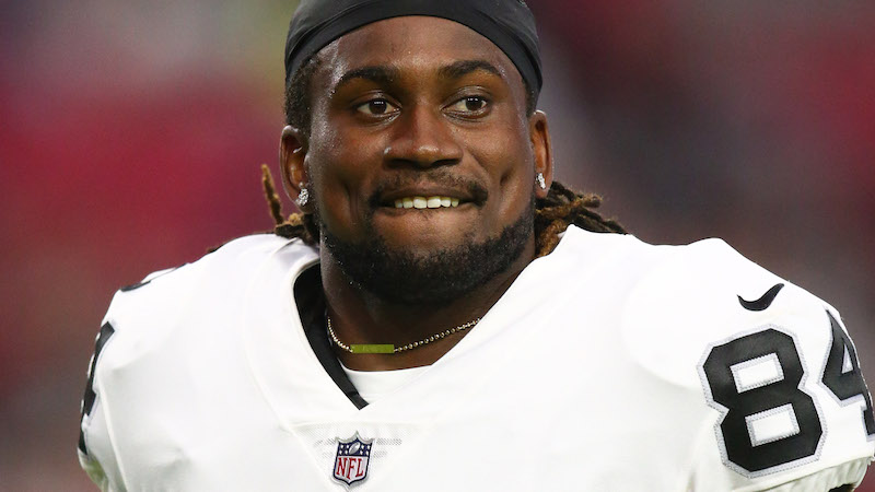 Patriots wide receiver Cordarrelle Patterson