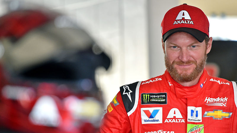 NASCAR driver Dale Earnhardt Jr