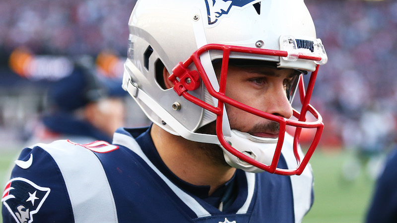 Patriots wide receiver Danny Amendola