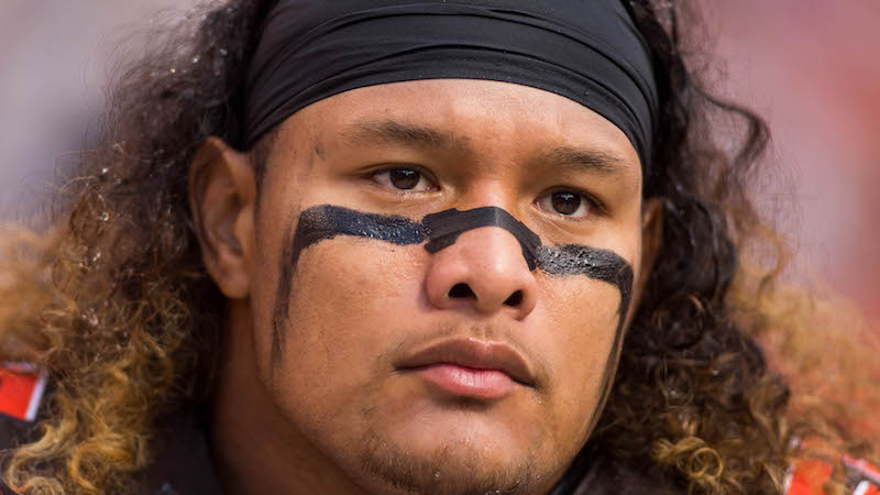 Patriots defensive tackle Danny Shelton