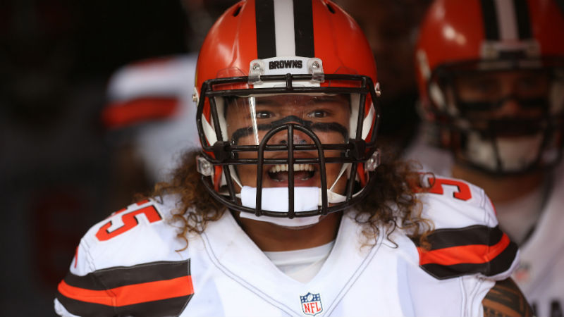 Cleveland Browns defensive lineman Danny Shelton