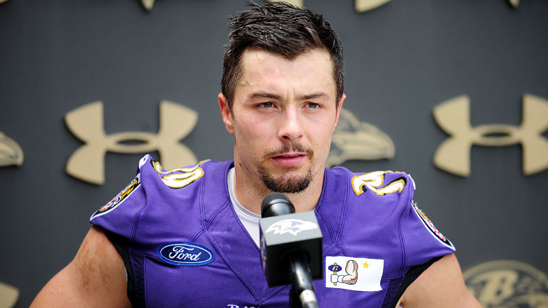 Former NFL running back Danny Woodhead
