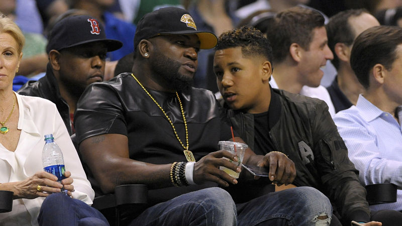 David Ortiz and D'Angelo Ortiz