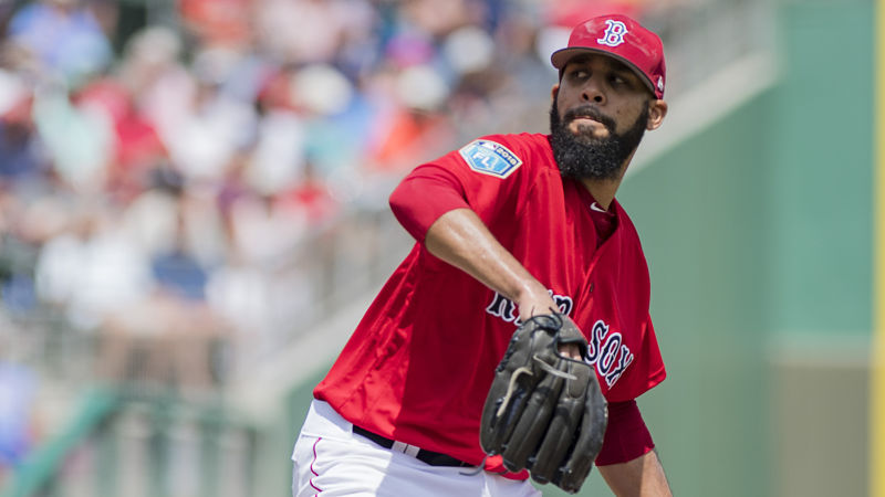 Boston Red Sox pitcher David Price