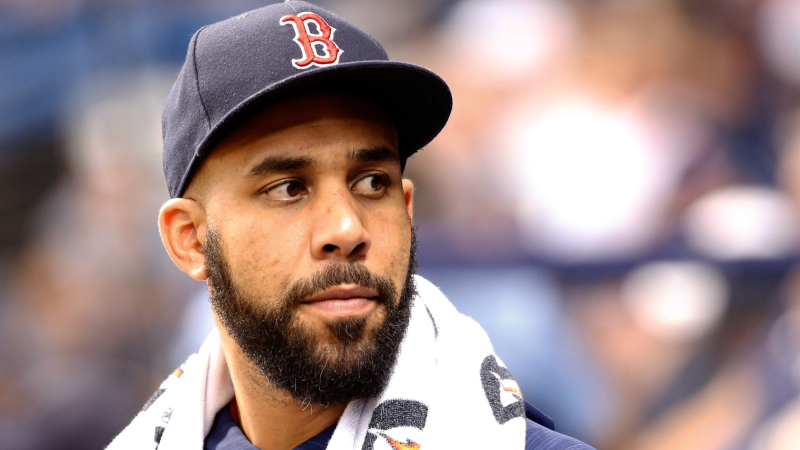 Boston Red Sox pitcher David Price