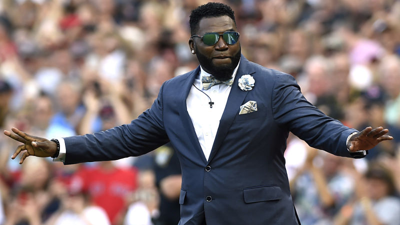 Former Boston Red Sox player David Ortiz