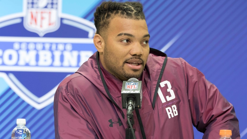 LSU running back Derrius Guice