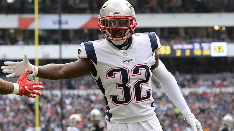 Patriots safety Devin McCourty