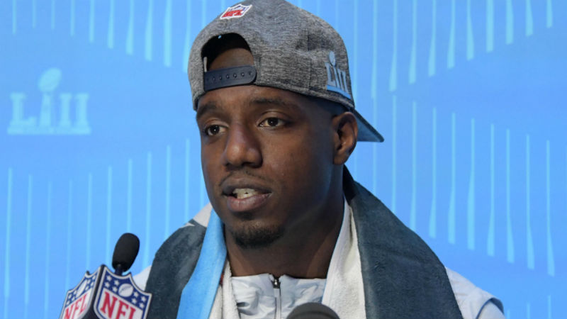 New England Patriots player Duron Harmon