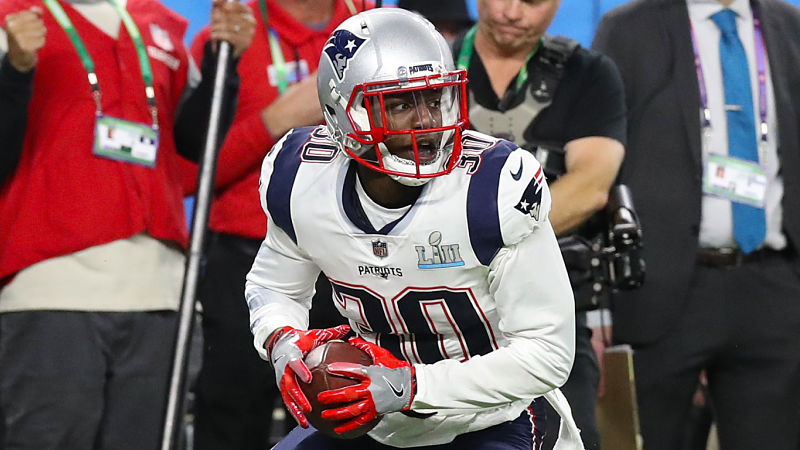 New England Patriots safety Duron Harmon