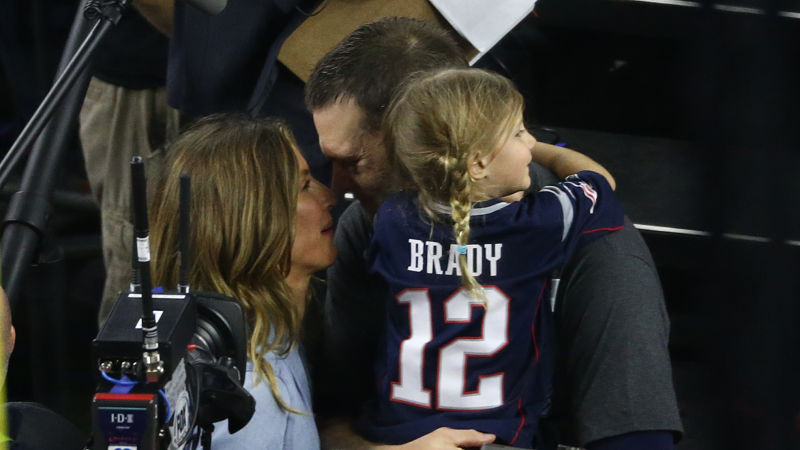 Gisele, Tom Brady