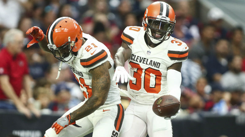 Cleveland Browns cornerback Jason McCourty