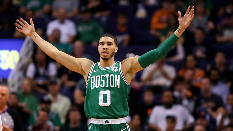 Boston Celtics forward Jayson Tatum