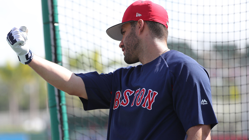 Red Sox outfielder J.D. Martinez