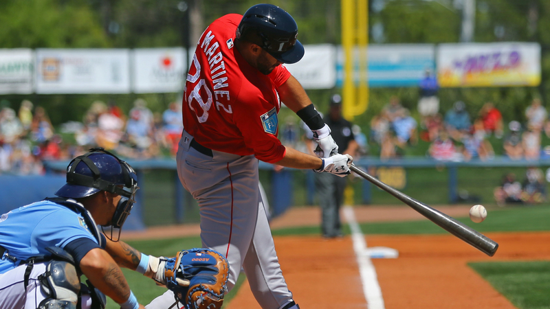 Red Sox outfielder J.D. Martinez