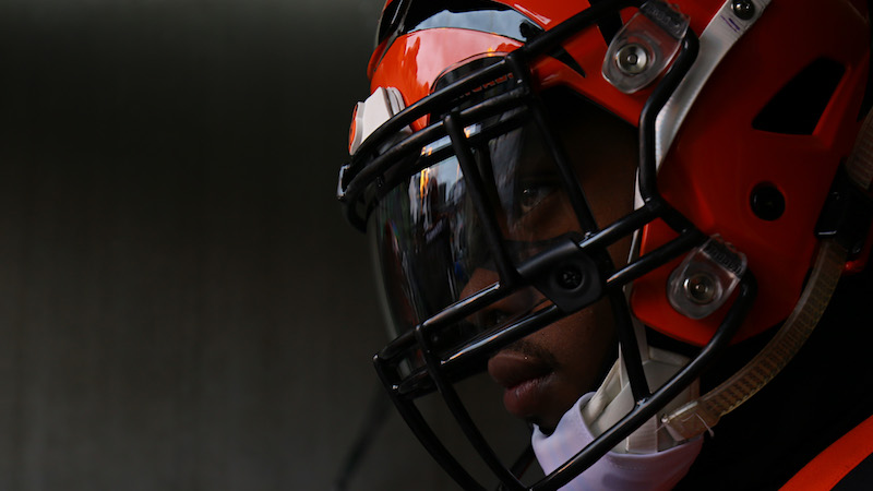 Free agent running back Jeremy Hill