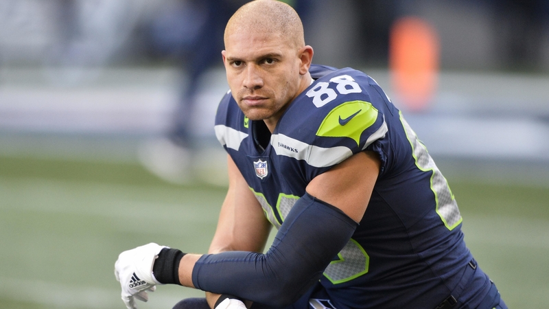 Seahawks tight end Jimmy Graham