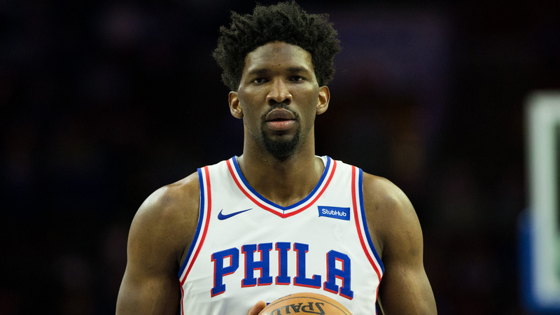 Sixers big man Joel Embiid