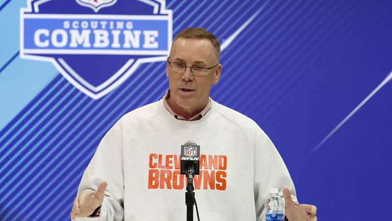Cleveland Browns general managed John Dorsey